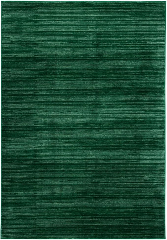 SAFAVIEH Vision Collection Accent Rug - 2'2" x 4', Dark Green, Modern Ombre Design, Non-Shedding & Easy to Clean, Ideal for Entryway, Foyer, Bedroom (VSN606Y)