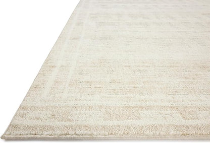 Loloi Jeremiah Brent Bleecker Collection BLE-07 Khaki/Natural 9'-2" x 13' Area Rug
