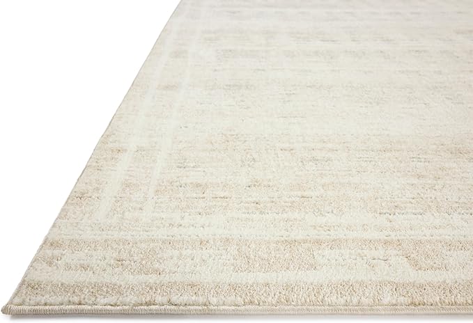 Loloi Jeremiah Brent Bleecker Collection BLE-07 Khaki/Natural 2'-7" x 8'-0" Runner Rug