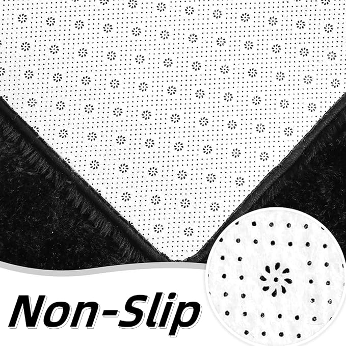 Outer Space Galaxy Area Rug for Boys Room 5x8 ft Soft Non-Slip Solar System 3D Planet Universe Rug for Kids Bedroom Living Room