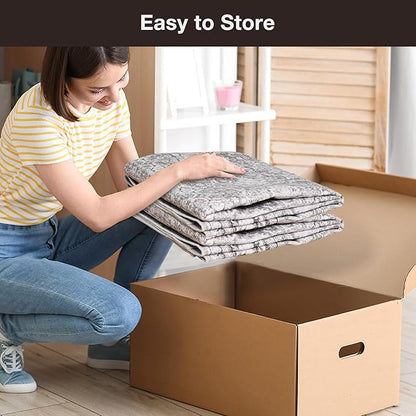 Modern Grey 36" x 48" Hard floor Chair Mats, Machine Wash Computer Chair Mat for Hardwood,Easy Glide Rolling Chairs Mat for Office & Home,Anti-Slip Floor Protector for Tile Floors,Foldable Office Mats
