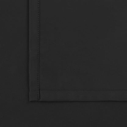 BGment Black Blackout Curtains for Bedroom 52 x 72 Inch Long - Thermal Insulated Drapes Room Darkening Window Treatments for Living Dining Room, 2 Panels