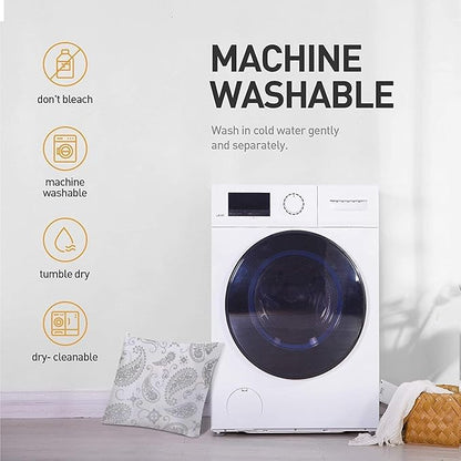 SlumberWell Twin Bed Skirt with Split Corners, Soft Microfiber, 14 Inch Drop, Dark Grey Solid, Elegant Ruffled Design