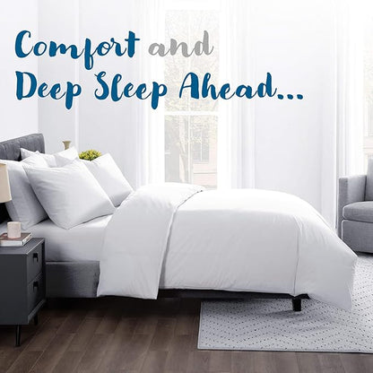 Guardmax Waterproof Duvet Cover - Jersey Fabric with Zipper Closure | Premium Quality, Bed Bug & Allergen Proof Queen (86 x 86)