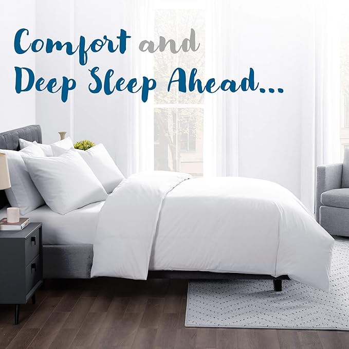 Guardmax Waterproof Duvet Cover - Jersey Fabric with Zipper Closure | Premium Quality, Bed Bug & Allergen Proof Full (76 x 86)