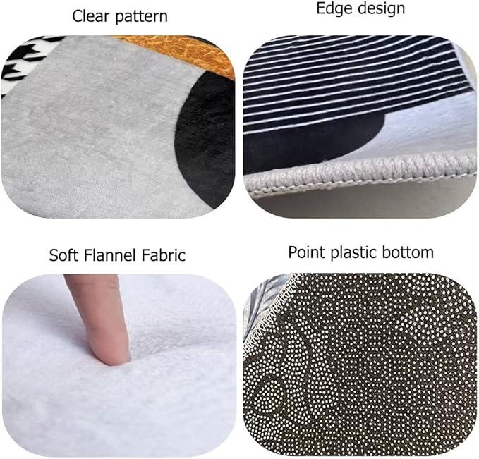 6' x 9' Galaxy Game Area Rug Large Music Headphone Rugs Space Colorful Throw Rug Non-Slip Carpet Doormats for Living Room Bedroom Apartment Dorm Floor Mat,180 X 275cm