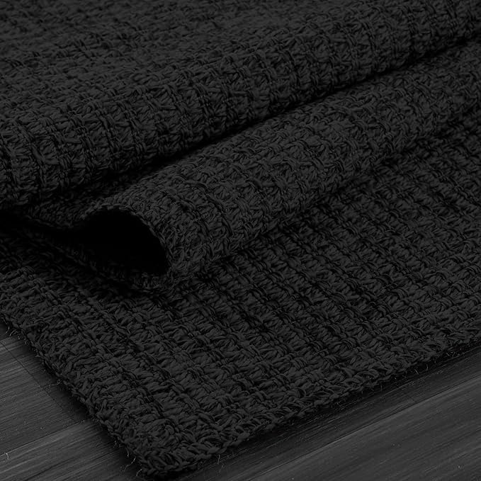 Easy Jute Rug 5x7 Indoor Outdoor Natural Rugs Solid Fiber Rug Woven Area Rug Boho Easy Clean Inside Carpet for Living Room Bedroom Dining Room Hallway or Outdoor Patio Porch (5 X 7 Dark Grey)