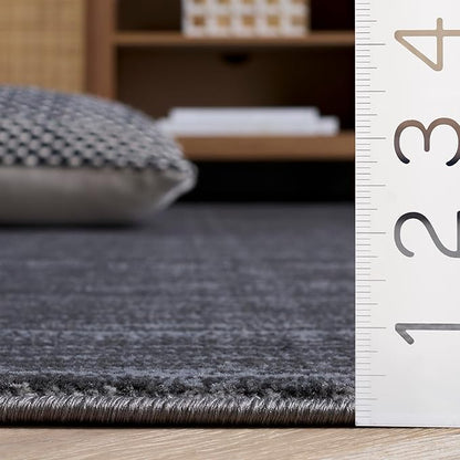 SAFAVIEH Area Rug 9x12 - Vision Collection - Large - Grey, Modern Ombre Design, Non-Shedding & Easy to Clean, Ideal for Living Room, Bedroom, Dining Space (VSN606D)