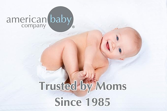 American Baby Company 15" x 33" Fitted Bassinet Sheet, 100% Natural Cotton Jersey Knit, Cream, Soft Breathable, for Boys and Girls