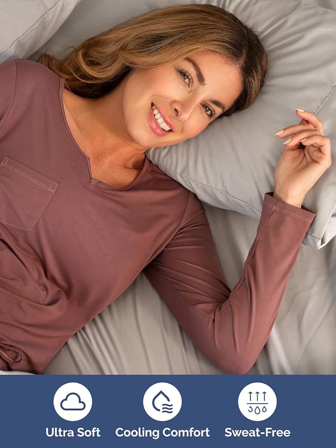 Extra Deep Pocket Full Sheets - 4 Piece Breathable & Cooling Bed Sheets - Hotel Luxury Bed Sheet Set - Soft, Wrinkle Free & Comfy - Easily Fits Extra Deep Mattresses - Deep Pocket Light Grey Sheets