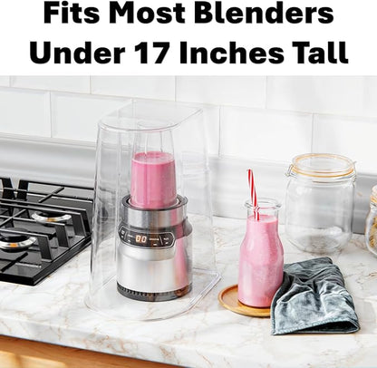 Oversized Sound Reducing Blender Cover – Compatible with Ninja Creami (All Models Except Breeze) & Most Under-Cabinet Blenders – CHECK DIMENSIONS BEFORE BUYING