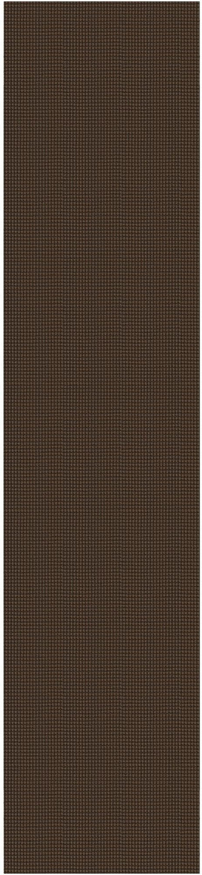 KOZYFLY Extra Long Runners for Hallways 3x20 ft Washable Kitchen Runner Non Slip Rubber Backed Hallway Rug Cotton Entryway Runner Rug Floor Carpet for Indoor Hall, Kitchen, Stair, Reddish Brown/Coffee