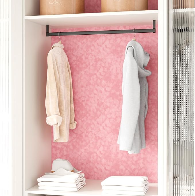 Coral Pink Drawer Liner Self Adhesive Velvet Flocking Liner for Jewelry Box Thick Felt Fabric Roll Soft Pink Velvet Wallpaper Peel and Stick for Cabinets Dressers Shelf Liners 15.7"x118"