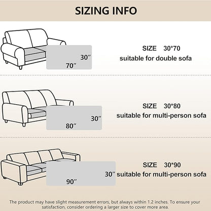 gogobunny 100% Double Sided Waterproof Dog Blanket Soft Pet Bed Cover Reversible Protect Furniture Couch Sofa Car for Puppy Large Dog Cat (Dark Sea Fog/Light Sea Fog, 30x70 Inch (Pack of 1))