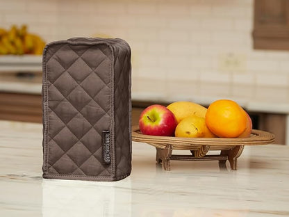 Covermates Keepsakes - Square Appliance Cover - Dust Protection - Stain Resistant - Washable - Appliance Cover, Bronze
