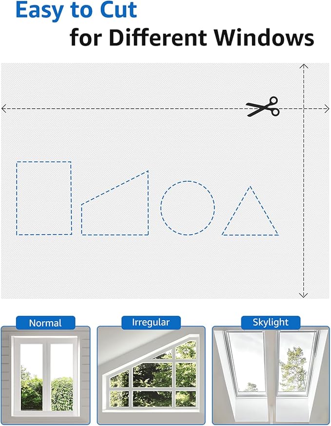 Sumobaby Blackout Curtains for Bedroom 35"x72" Portable No Drill Black Out Window Cover with Upgraded Hook&Loop Tapes,100% Blackout Shades,Thermal Insulated Blinds for Bedroom,Nursery(1 Panel,White)