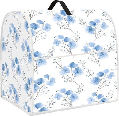 Mixer Dust Cover for 6-8 Qt Stand Mixer, Cloth Cover with 2 Storage Pockets for Stand Mixer Protective Covers Large for 6-8 Quart Mixer