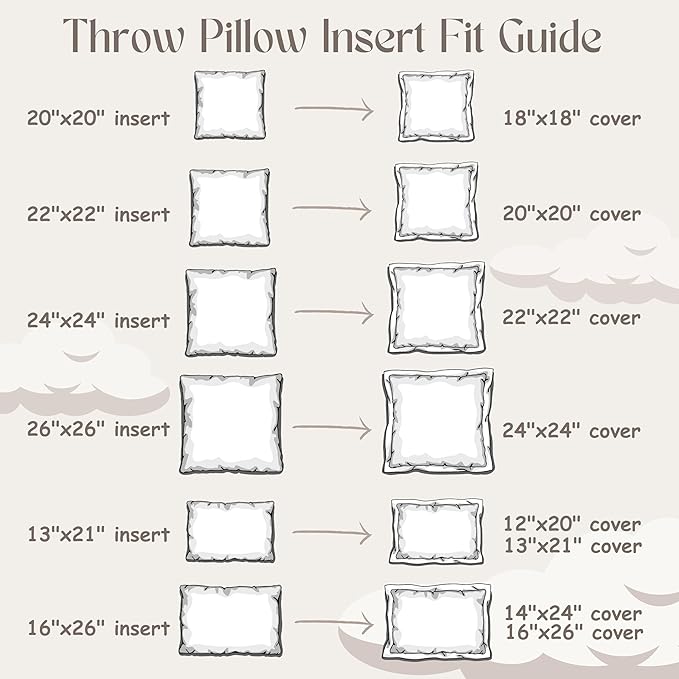 Solid Color Velvet Throw Pillow with Insert Included (Brown, 20"x20"), Decorative Pillow for Sofa, Couch, Bed, Chair Cushion