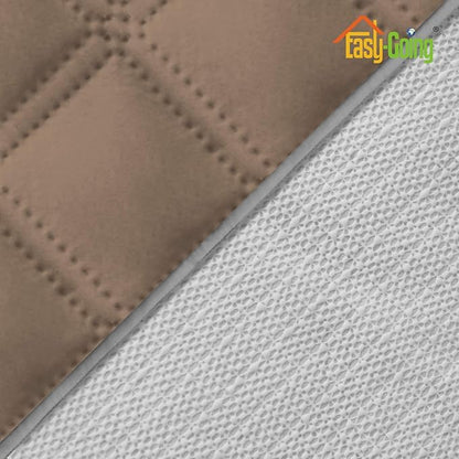 Easy-Going Sofa Slipcover Loveseat Cover Waterproof Couch Cover Washable Sofa Cover for 2 Cushion Couch Non-Slip Fabric Furniture Protector with Pocket for Pets Kids Dog Cat (Loveseat, Camel)