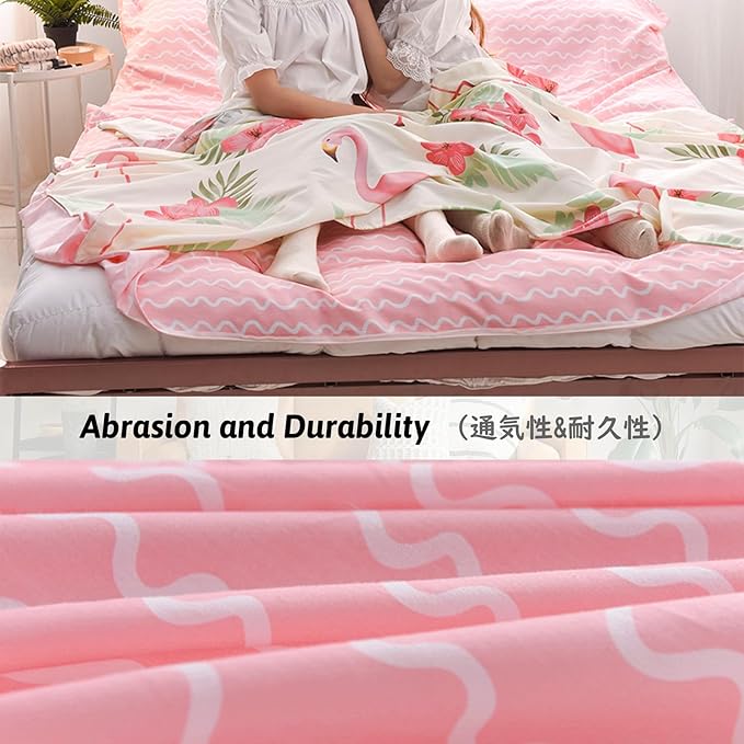TRIWONDER Sleeping Bag Liner Cotton Camping Travel Sheet Sleep Sack Adult for Hostels Outdoor Picnic Planes Trains