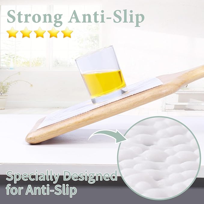 Drawer and Shelf Liner for Kitchen Cabinet: 12 in X 40 Ft Non Slip Waterproof Shelf Paper Non Adhesive Refrigerator Liners White Marble Easy Liners for Bathroom with Knife Tape Measure
