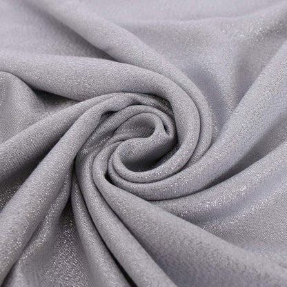 LMVERNA Women's Sparkling Metallic Soft Pashmina Shawls and Wraps Scarf in Solid Colors