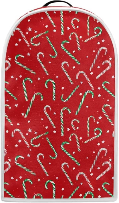 Christmas Teal Blender Cover for Kitchen Countertop Xmas Small Appliance Dust Cover Kitchen Decor Food Processor Protector with Handle Blender Protection Accessories Gift for Holiday