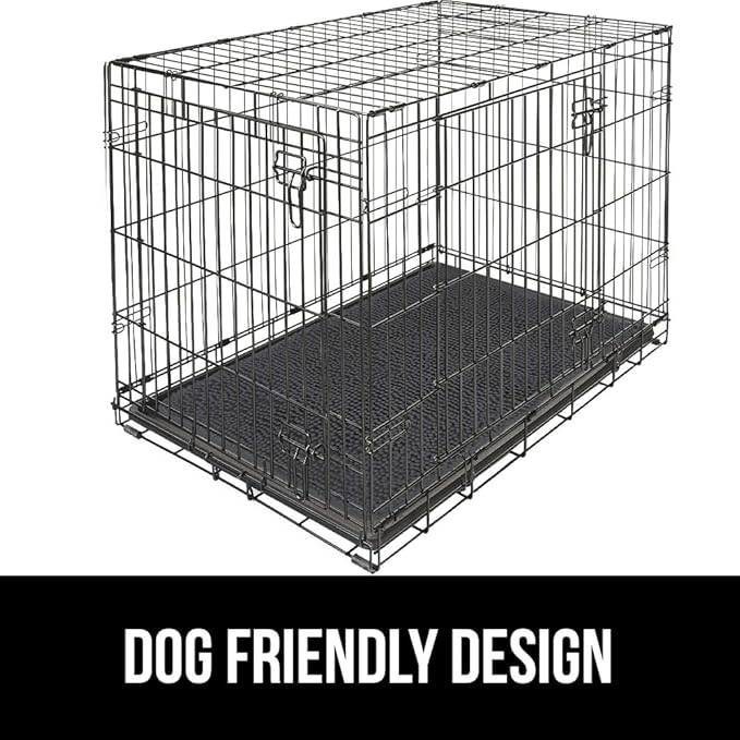 GORILLA GRIP SOAKSTOPPER Dog Door Mat, 70x24 Machine Washable Rug Absorbent Doormat Captures Moisture Mud Dirt, Quick Dry Soft Chenille Entryway Rugs Indoor Entrance Mats for Dog Paws, Charcoal