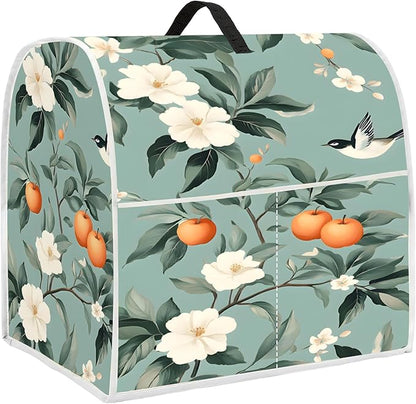 Mixer Dust Cover for 6-8 Qt Stand Mixer, Cloth Cover with 2 Storage Pockets for Stand Mixer Protective Covers Large for 6-8 Quart Mixer