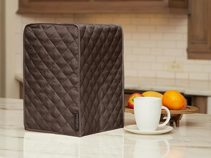 Covermates Keepsakes - Rectangular Appliance Cover - Dust Protection - Stain Resistant - Washable - Appliance Cover, Bronze