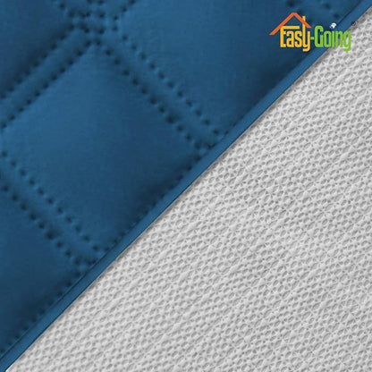 Easy-Going Sofa Slipcover Oversized Sofa Cover Waterproof Couch Cover Furniture Protector Cover Pets Covers Washable Non-Slip Fabric Pets Kids Children (Oversized Sofa, Peacock Blue)
