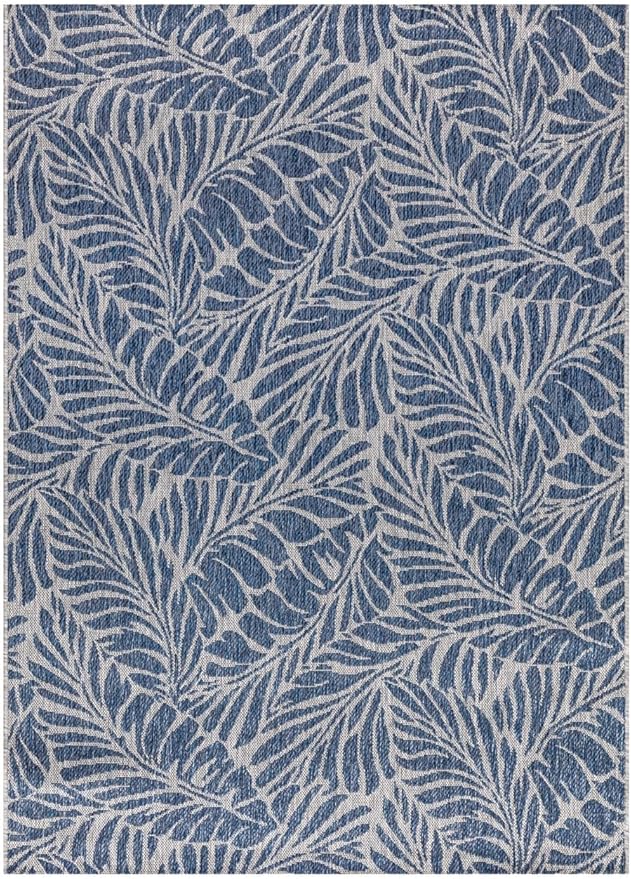 Keen Home Design Terrace Outdoor Throw Rug - 3x5 Washable Indoor/Outdoor Rug for Patio, Kitchen, Balcony, Beach, Garden, Deck and Porch, Size: 3'x5'