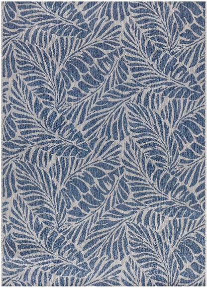 Keen Home Design Terrace Outdoor Area Rug - 9x12 Washable Indoor/Outdoor Rug for Patio, Kitchen, Balcony, Beach, Garden, Deck and Porch, Size: 8'10"x12'