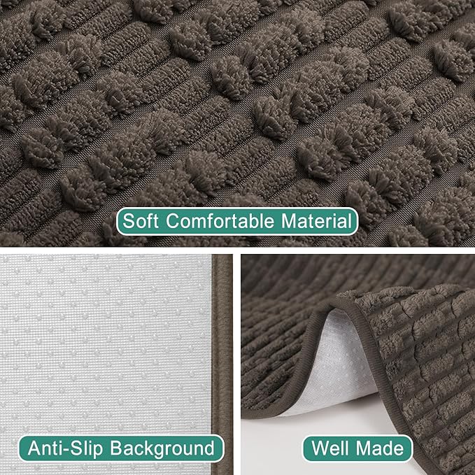 Foxdecor Couch Cover Sofa Covers Washable, Dog Bed Cover Couch Covers for 3 Cushion Couch Sofa Pet Friendly, Dog Couch Cover Furniture Covers for Pets.(Chocolate 32x53 inch)