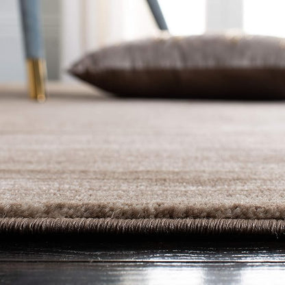 SAFAVIEH Vision Collection Accent Rug - 2'2" x 4', Light Brown, Modern Ombre Design, Non-Shedding & Easy to Clean, Ideal for Entryway, Foyer, Bedroom (VSN606C)