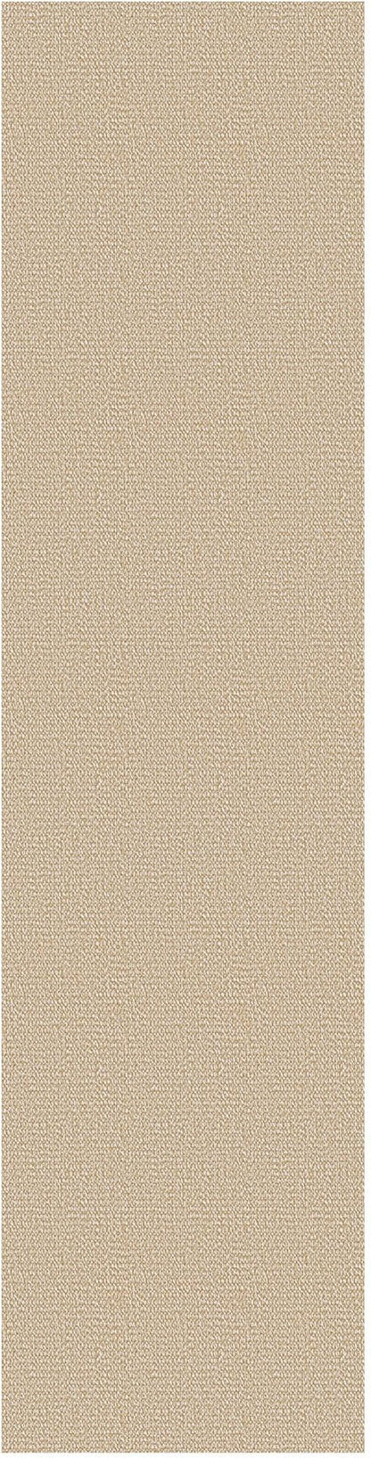 EARTHALL Long Runner Rug 3x12 Ft Washable Runners for Hallways Cotton Non Slip Entryway Runner Braided Kitchen Runner Indoor Outdoor Carpet Runners for Entryway, Hall, Foyers, Golden Beige/White