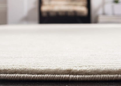 SAFAVIEH Vision Collection Accent Rug - 2'2" x 4', Creme, Modern Ombre Tonal Chic Design, Non-Shedding & Easy Care, Ideal for High Traffic Areas in Entryway, Living Room, Bedroom (VSN606F)
