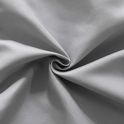 Bed Skirt King Size Ruffled Bed Skirts with Split Corners, 12 Inch Drop Dust Ruffle Bed Skirt with Platform,Light Gray