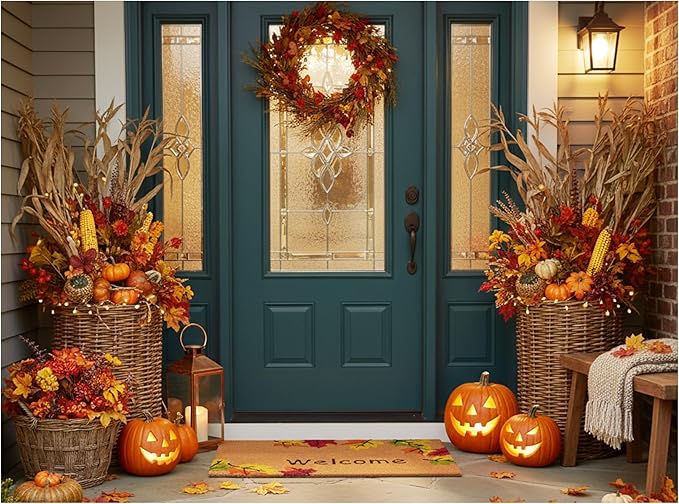 Calloway Mills Autumn Breeze Doormat, 24" x 36"