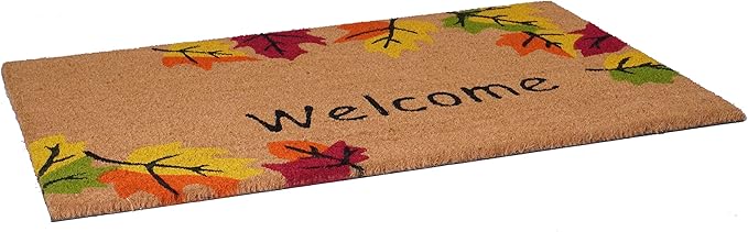 Calloway Mills Autumn Breeze Doormat, 24" x 36"