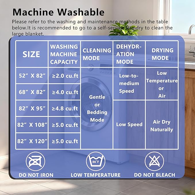 Waterproof Blanket for Couch, Leak Proof Dog Bed Blankets Reversible, Pet Throw Sofa Furniture Protector Machine Washable-52 x82,Navy Blue+Stone Blue