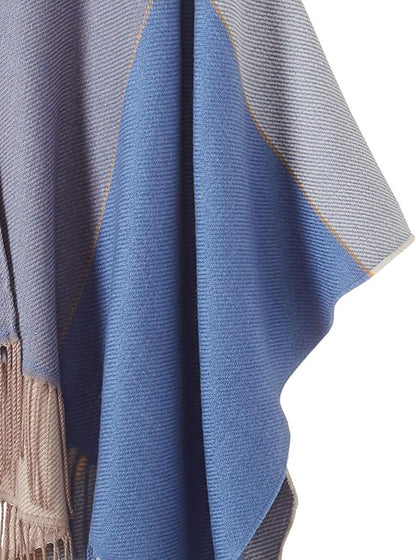 Breezy Lane Women's Shawl Wraps Warm Poncho Ruana Wrap Cardigan