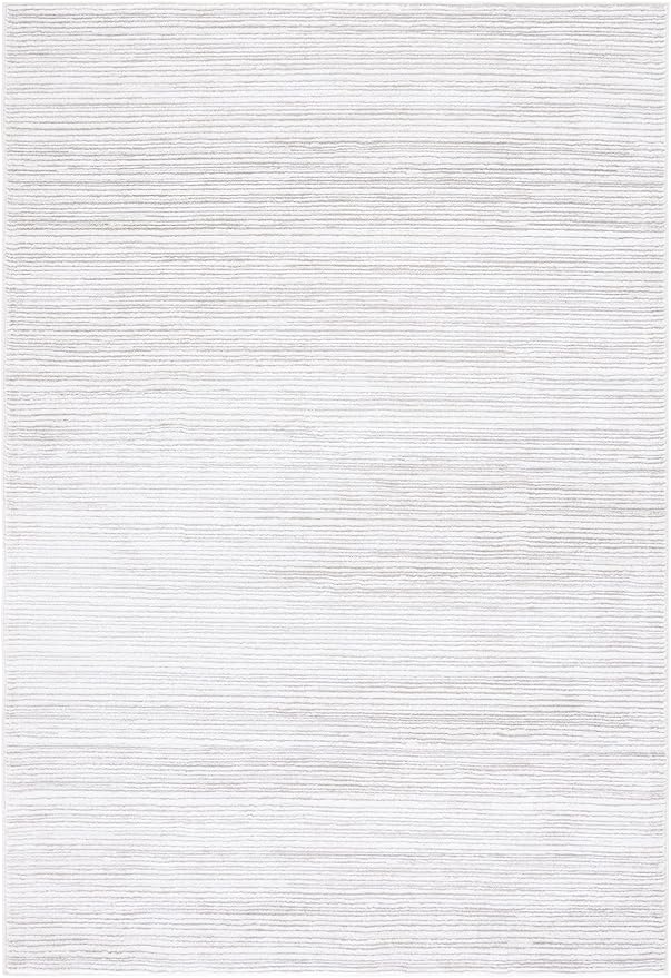 SAFAVIEH Area Rug 11x15 - Vision Collection - Large - Ivory & Grey, Modern Ombre Design, Non-Shedding & Easy to Clean, Ideal for Living Room, Bedroom, Dining Space (VSN606K)