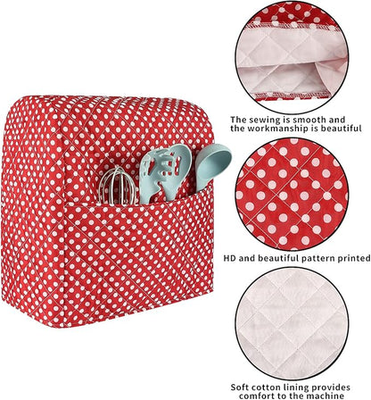 KitchenAid Mixer Cover - Compatible With 5-8 Quart Mixer, Includes Pockets
