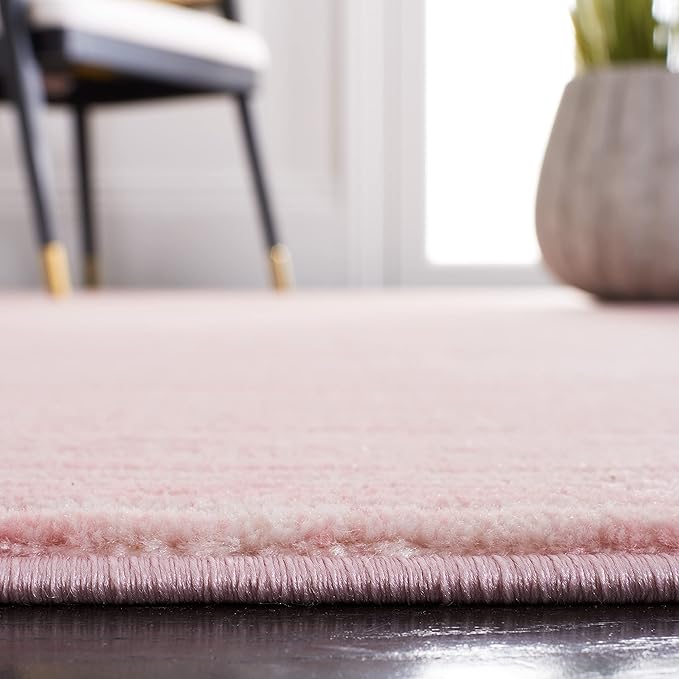 SAFAVIEH Area Rug 10x14 - Vision Collection - Large - Pink, Modern Ombre Design, Non-Shedding & Easy to Clean, Ideal for Living Room, Bedroom, Dining Space (VSN606U)