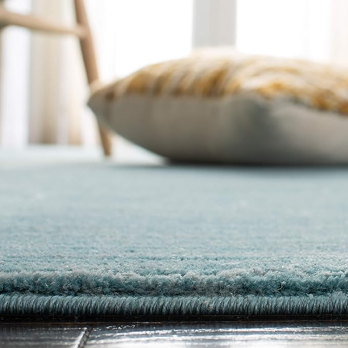 SAFAVIEH Area Rug 10x14 - Vision Collection - Large - Dark Green, Modern Ombre Design, Non-Shedding & Easy to Clean, Ideal for Living Room, Bedroom, Dining Space (VSN606Y)