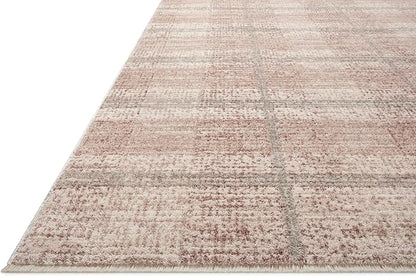 Loloi Angela Rose Ember Collection EMB-06 Clay/Mist 7'-10" x 10' Area Rug