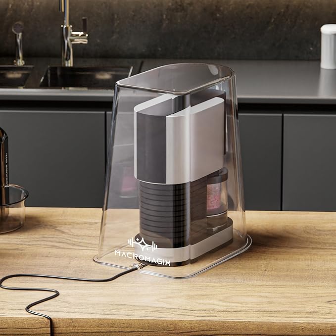 Oversized Sound Reducing Blender Cover – Compatible with Ninja Creami (All Models Except Breeze) & Most Under-Cabinet Blenders – CHECK DIMENSIONS BEFORE BUYING
