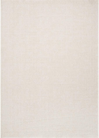 Easy Jute Rug 9x12 Indoor Outdoor Natural Rugs Solid Fiber Rug Woven Area Rug Boho Easy Clean Inside Carpet for Living Room Bedroom Dining Room Hallway or Outdoor Patio Porch (9 X 12 Bone)