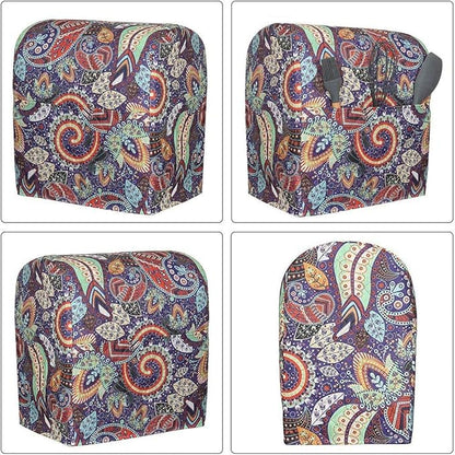 Kitchen Aid Mixer Cover,Kitchen Stand Mixer Cover Compatible With 5-8 Quart Kitchenaid Hamilton Mixers,Kitchen Aid Covers for Stand Mixer With Pockets,Kitchen Aid Mixer Assecories